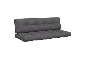 Palletkussens Antraciet (2 stuks) - 34% Korting