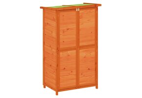 VidaXL Tuinschuur Grenenhout - 59% Korting