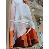 vidaXL Tuinschuur 83x57x140 cm massief grenenhout bruin