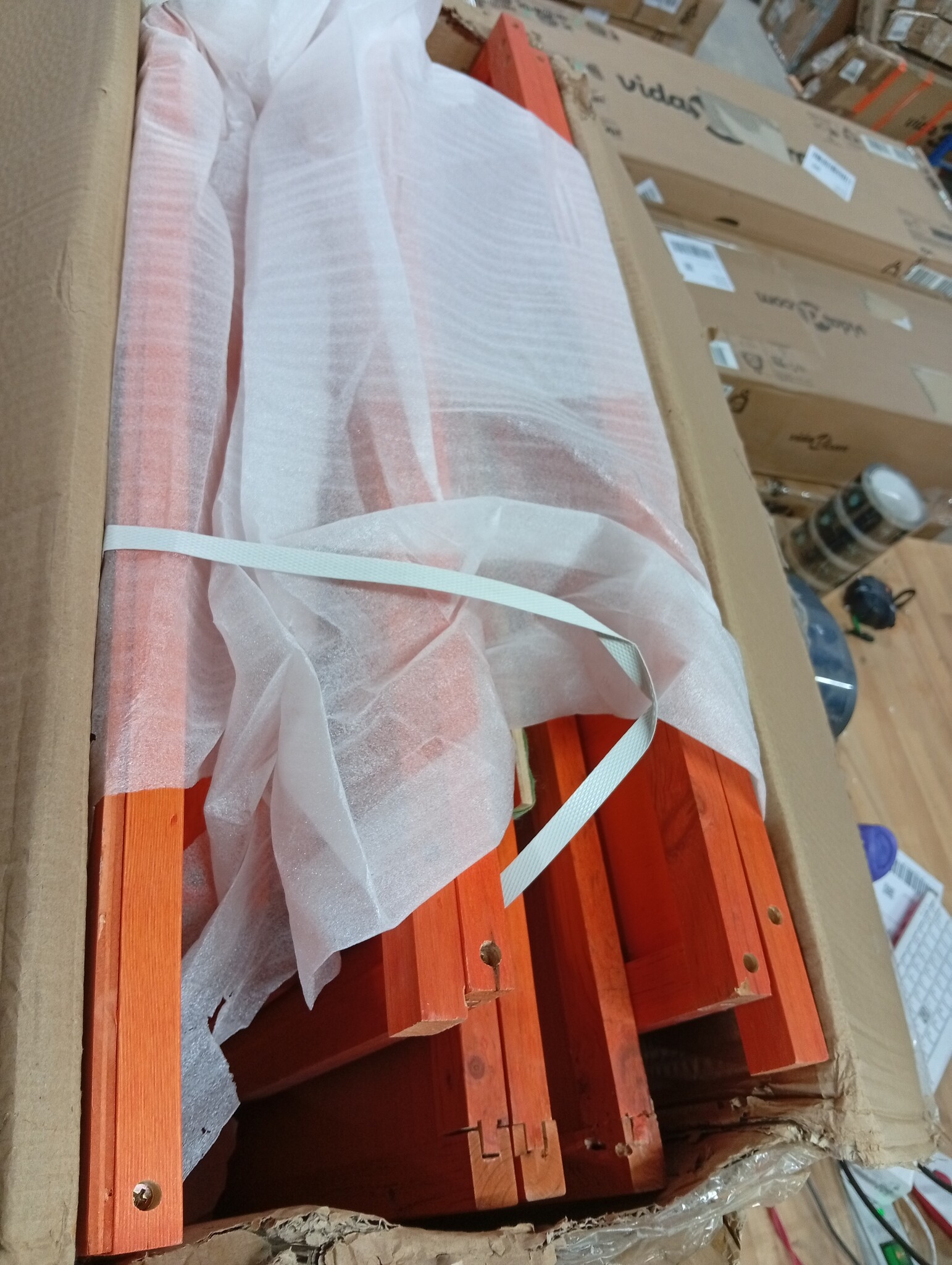 vidaXL Tuinschuur 83x57x140 cm massief grenenhout bruin