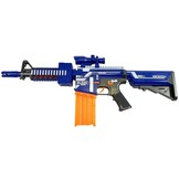 Foam Dart Blaster Machinegeweer met Roller Mechanisme | 33% Korting