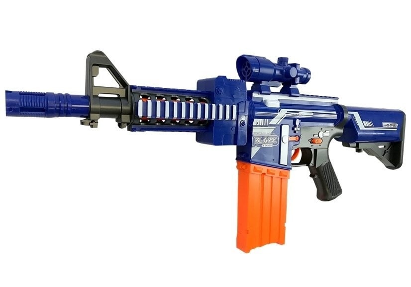 Foam Dart Blaster Machinegeweer met Roller Mechanisme | 33% Korting