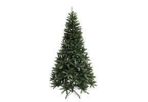 Kunstkerstboom Groen 220 cm - Realistische Spar met Hoge Naalddichtheid | 34% Korting!