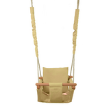 Babyschommel Geel Katoen/Hout 34% Korting - Max. 20kg