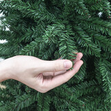 Kunstkerstboom 180 cm groen met uitvouwsysteem - 34% korting!