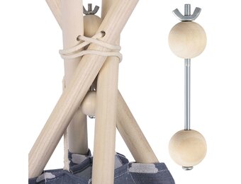 Tipi Stabilisator voor Speeltent - Hout & Metaal - 40% Korting!