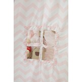 Roze Tipi Speeltent met Vloermat & Kussens - 34% Korting!