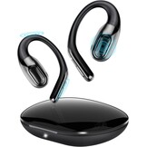 Open-Ear Koptelefoon: 45u Batterij, IPX7 Waterdicht, Bluetooth 5.3 met ENC Microfoon