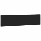 vidaXL Hanko Hoofdbordkussen 200cm Fluweel Zwart - 34% Korting