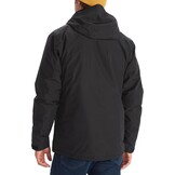 3-in-1 Waterdichte Jas met Polartec Fleece Zwart (L) - 35% Korting