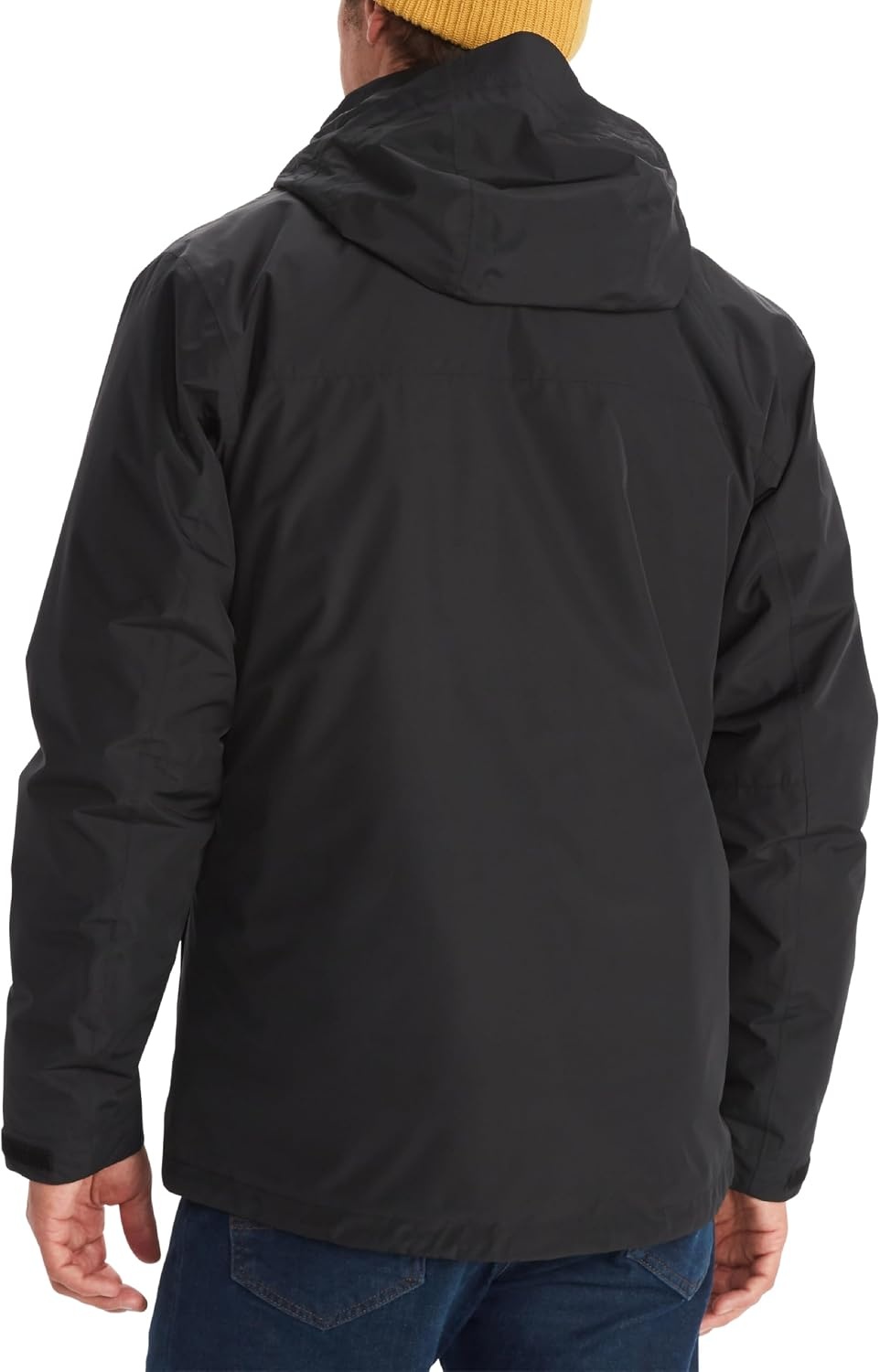 3-in-1 Waterdichte Jas met Polartec Fleece Zwart (L) - 35% Korting
