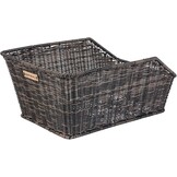 Bruine Kunststof Fietsmand (Rotan Look) - 34% Korting!