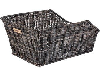 Bruine Kunststof Fietsmand (Rotan Look) - 34% Korting!