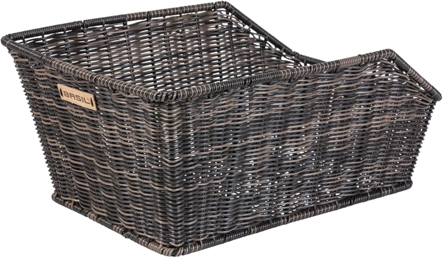 Bruine Kunststof Fietsmand (Rotan Look) - 34% Korting!