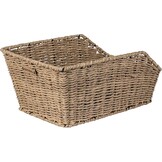Bruine Kunststof Fietsmand (Rotan Look) - 34% Korting!