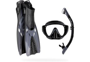 CRESSI Snorkelset Tonga Vinnen, Tino Masker & Scilla Snorkel - 46% Korting