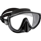 Snorkelset Cressi Tonga/Tino/Scilla - Volwassenen Zwart/Grafiet - 34% Korting