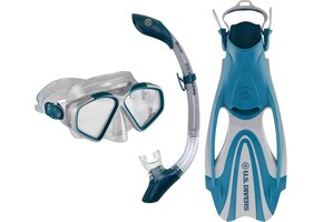 Snorkelset Cozumel Volwassenen S - 51% Korting