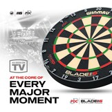 Professioneel Dartbord Blade 6 Triple Core Carbon met 34% Korting