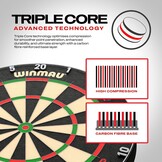 Professioneel Dartbord Blade 6 Triple Core Carbon met 34% Korting