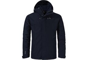 Schöffel 3-in-1 Herenjack Oker: Waterdicht & Ademend - 52% Korting