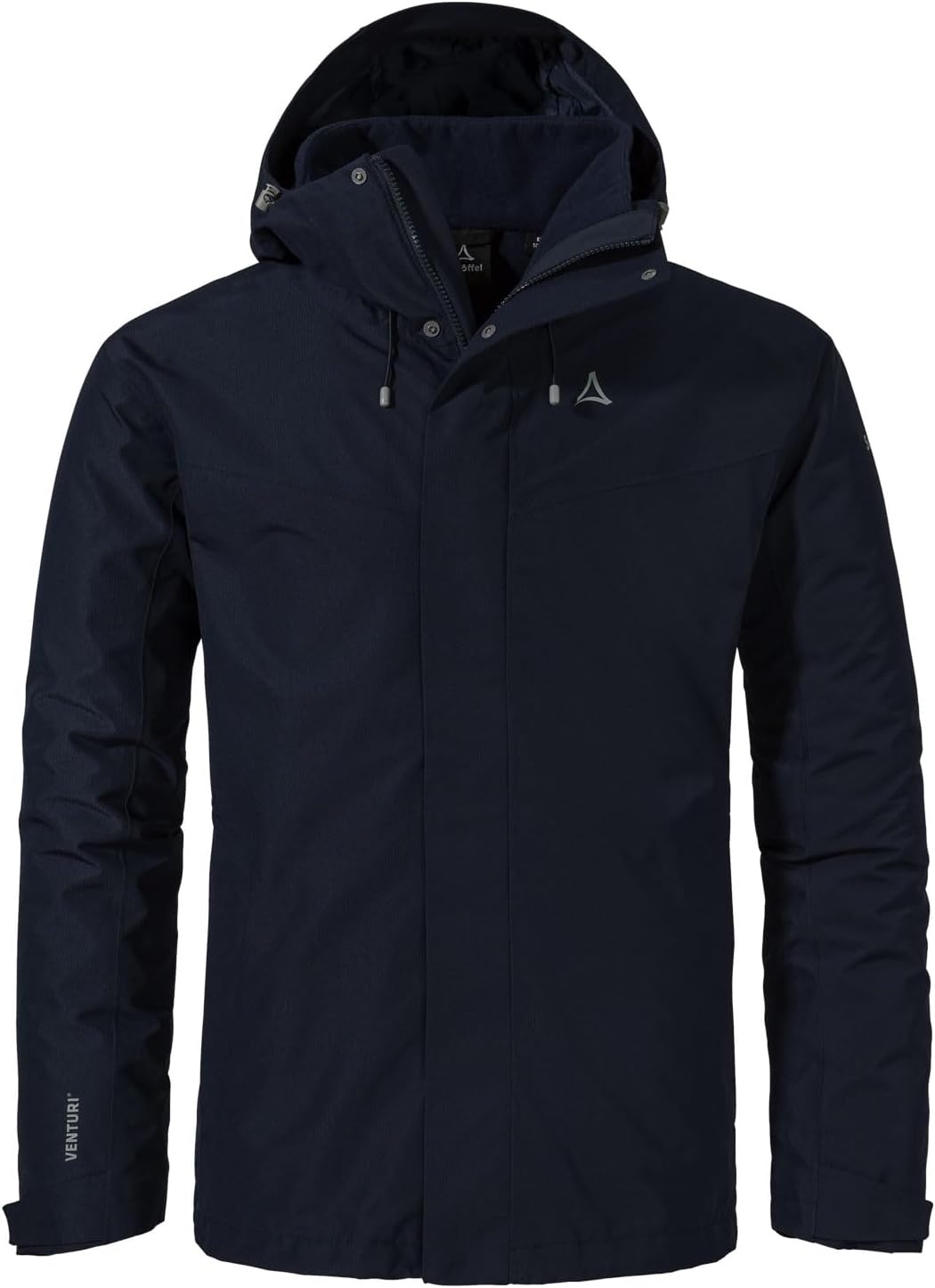3-in-1 Herenjack Oker Waterdicht Ademend Warm met Fleecejas - 35% Korting