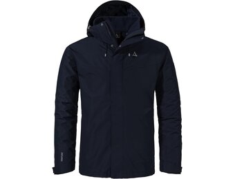 3-in-1 Herenjack Oker Waterdicht Ademend Warm met Fleecejas - 35% Korting
