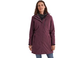 Dames Parka met Afritsbare Capuchon - 35% Korting