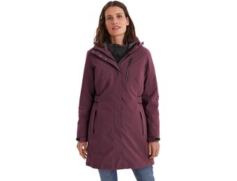 Dames Parka met Afritsbare Capuchon - 35% Korting
