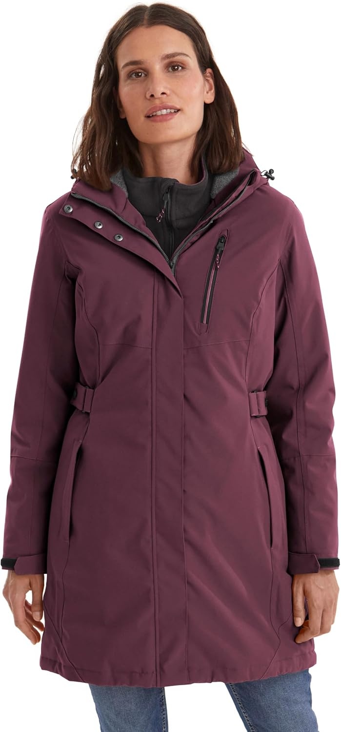 Dames Parka met Afritsbare Capuchon - 35% Korting