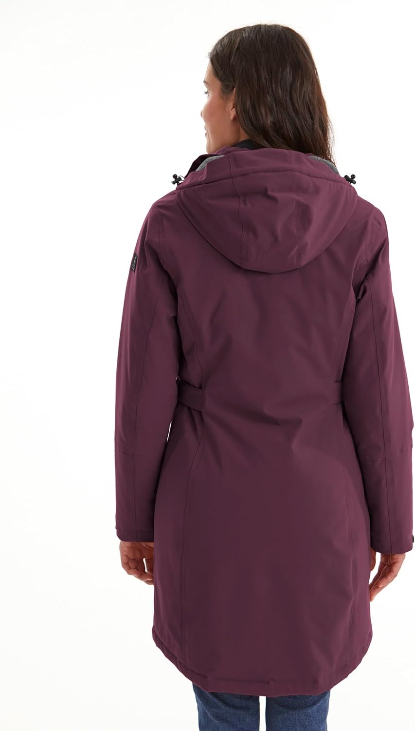 Dames Parka met Afritsbare Capuchon - 35% Korting