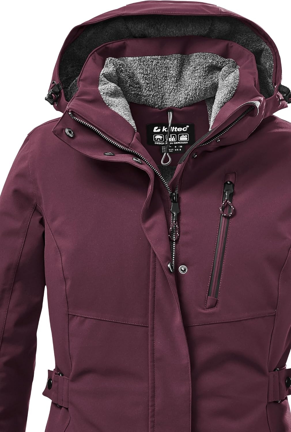 Dames Parka met Afritsbare Capuchon - 35% Korting