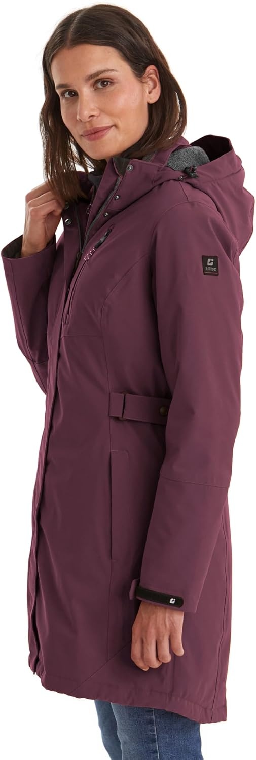 Dames Parka met Afritsbare Capuchon - 35% Korting