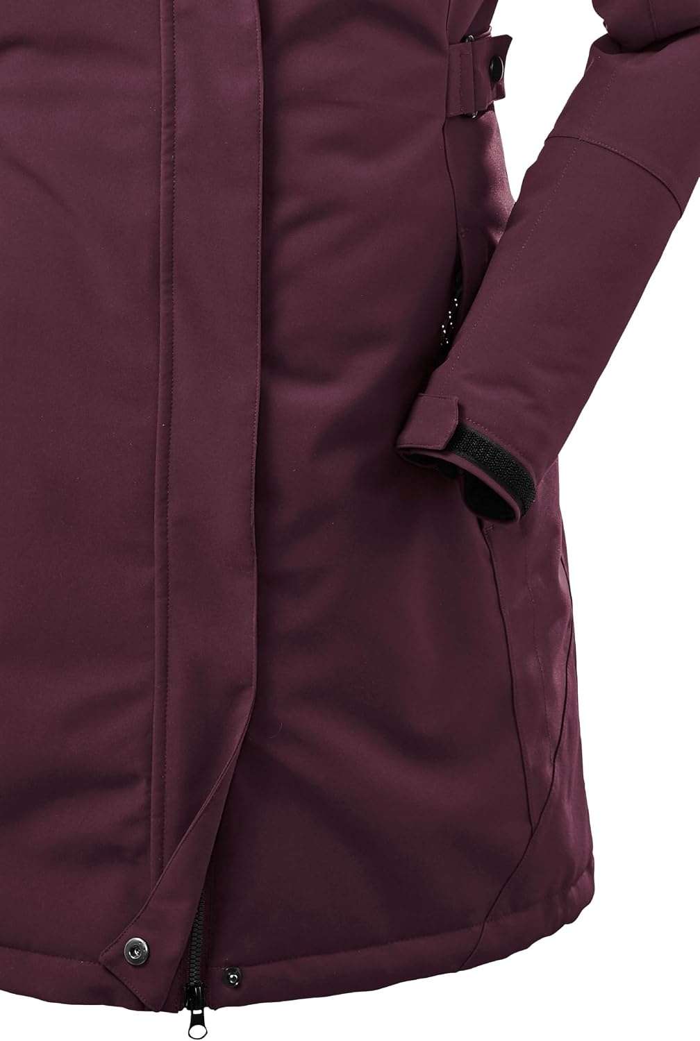 Dames Parka met Afritsbare Capuchon - 35% Korting