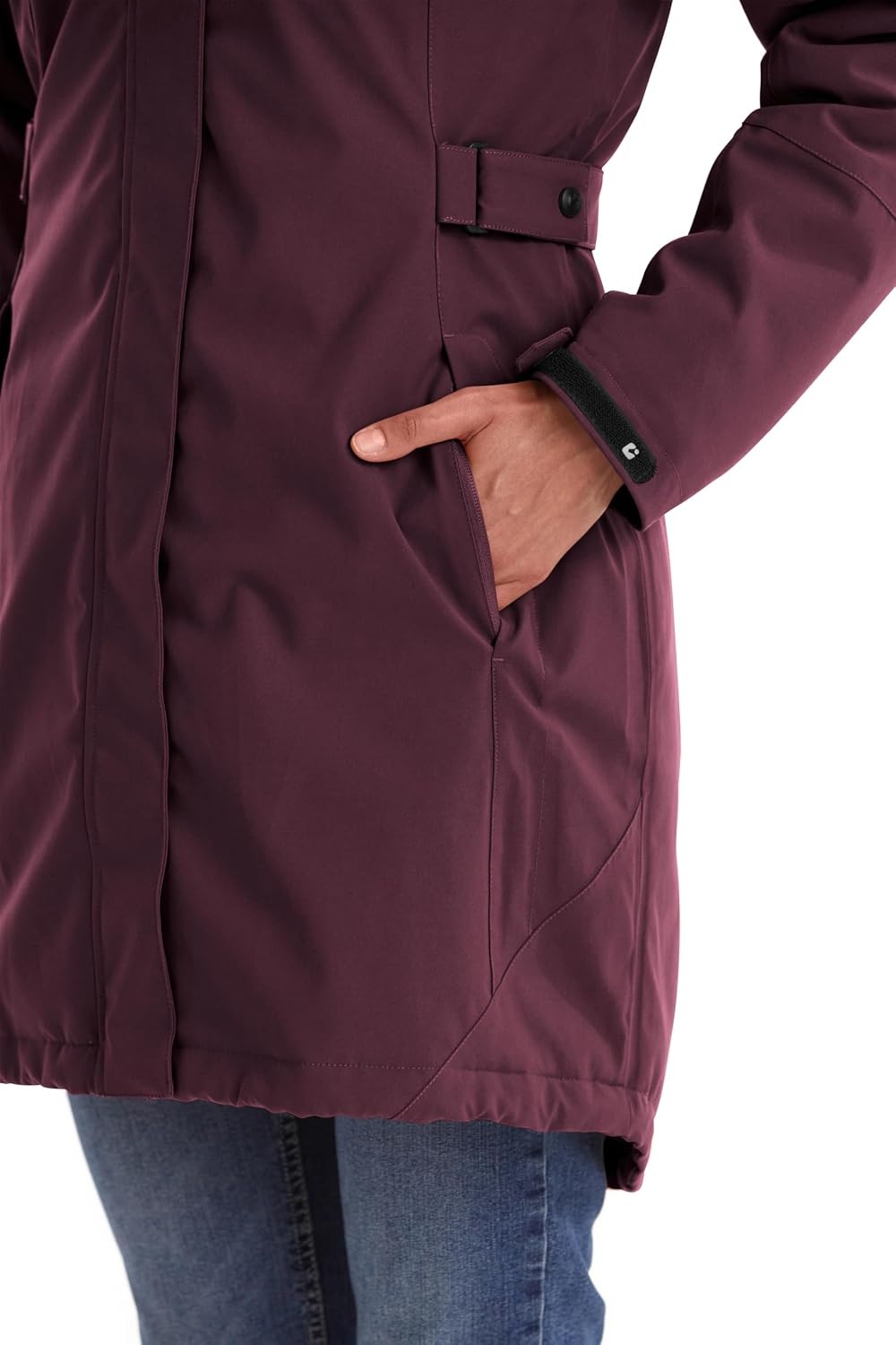 Dames Parka met Afritsbare Capuchon - 35% Korting