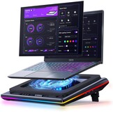 Laptop Koelpad V12 Ultra | Krachtige Ventilator | Zwart | 30% Korting