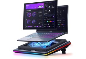 Laptop Koelpad V12 Ultra | Krachtige Ventilator | Zwart | 30% Korting