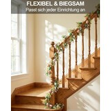 Paasslinger met Kunstbloemen & Eieren | 360 cm | Flexibel | Binnen & Buiten | 33% Korting