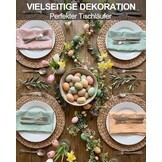 Paasslinger met Kunstbloemen & Eieren | 360 cm | Flexibel | Binnen & Buiten | 33% Korting