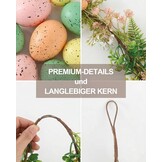 Paasslinger met Kunstbloemen & Eieren | 360 cm | Flexibel | Binnen & Buiten | 33% Korting