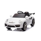 Elektrische Kinderauto Ruf Wit | 35% Korting | Bluetooth & Afstandsbediening