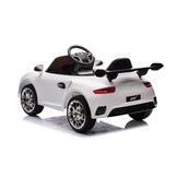 Elektrische Kinderauto Ruf Wit | 35% Korting | Bluetooth & Afstandsbediening