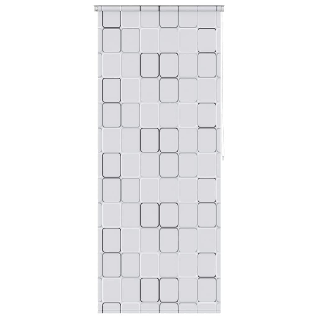 vidaXL Rolgordijn voor douche - 80x240 cm met 83% korting