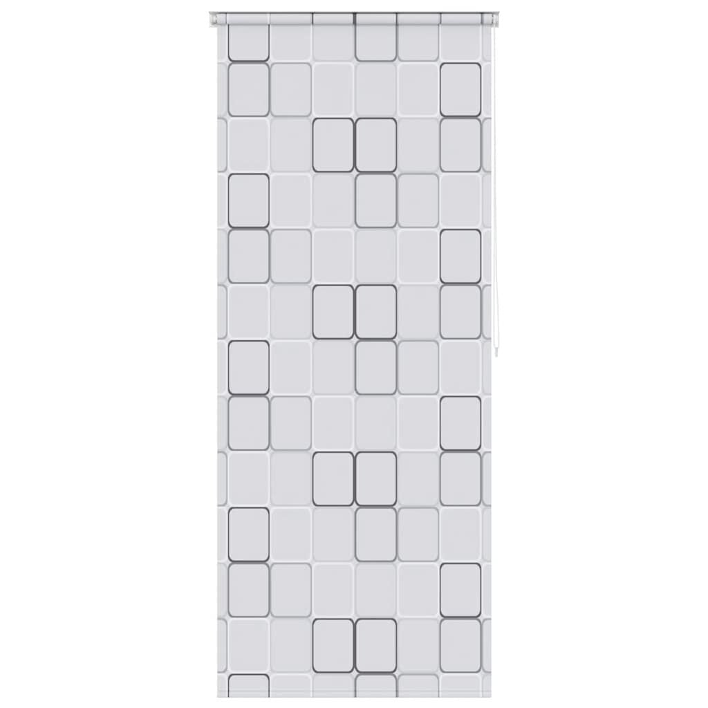 vidaXL Rolgordijn voor douche - 80x240 cm met 83% korting