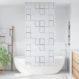 vidaXL Rolgordijn voor douche - 80x240 cm met 83% korting