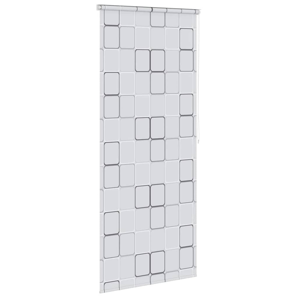 vidaXL Rolgordijn voor douche - 80x240 cm met 83% korting