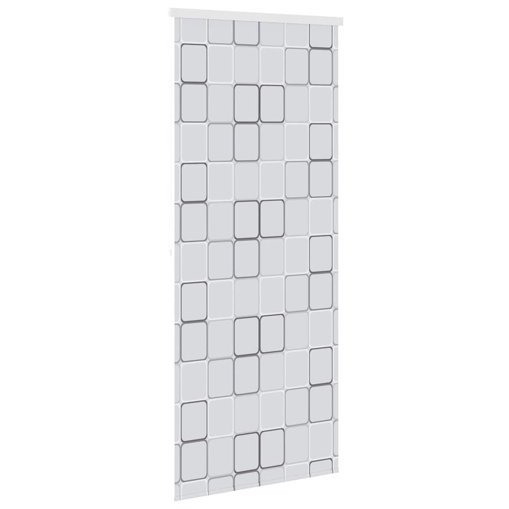 vidaXL Rolgordijn voor douche - 80x240 cm met 83% korting