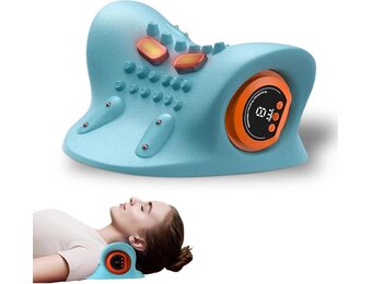 Draadloos Nekmassageapparaat met Warmte - 29% Korting