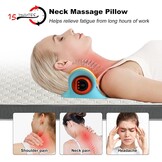 Draadloos Nekmassageapparaat met Warmte - 29% Korting