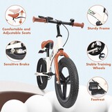 2-in-1 Loopfiets Kinderfiets 2-7 jaar | 14 inch | Met Rem & Pedaalset